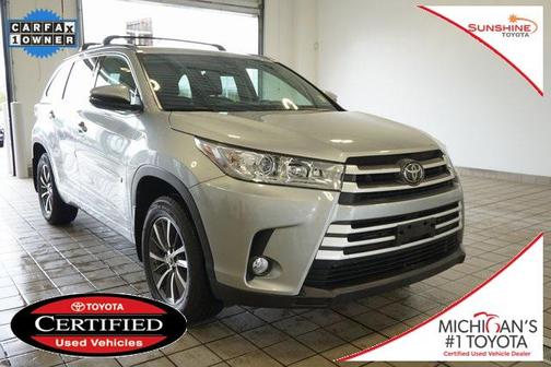 2017 Toyota Highlander XLE