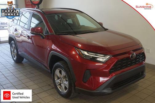 Pearl 2023 Toyota RAV4 XLE