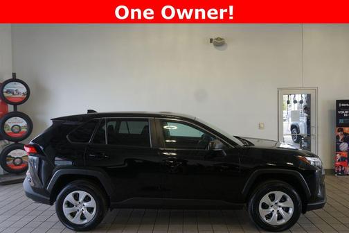 Black 2024 Toyota RAV4 LE
