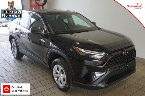 Black 2024 Toyota RAV4 LE