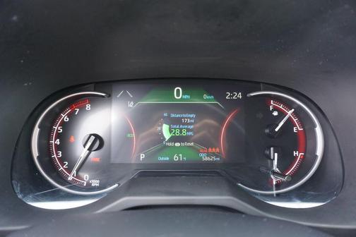 Black 2024 Toyota RAV4 LE