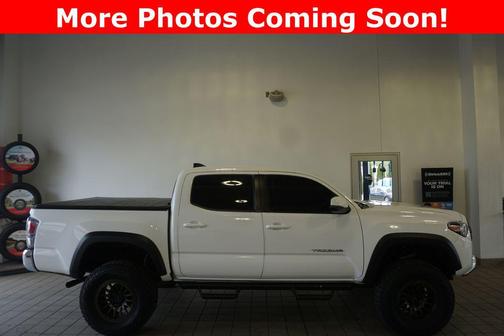 White 2022 Toyota Tacoma TRD Off Road