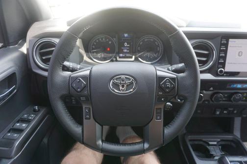 White 2022 Toyota Tacoma TRD Off Road