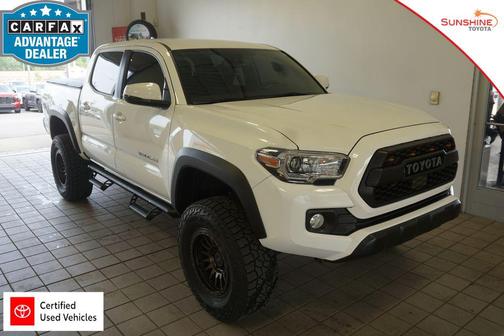 White 2022 Toyota Tacoma TRD Off Road