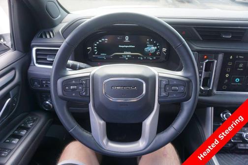 White Frost Tricoat 2024 GMC Yukon Denali