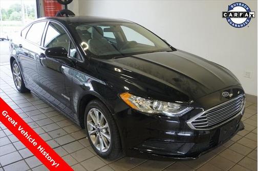 2017 Ford Fusion Hybrid S