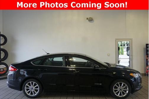 2017 Ford Fusion Hybrid S