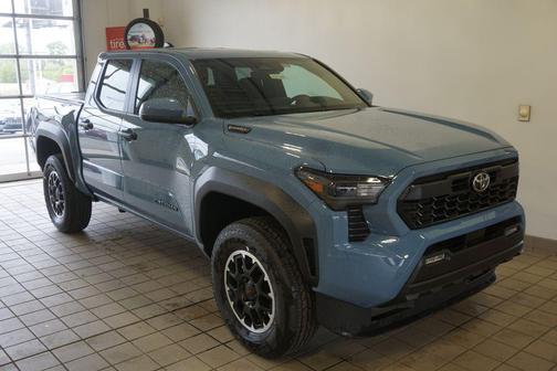 Blue 2026 Toyota Tacoma Hybrid TRD Off Road