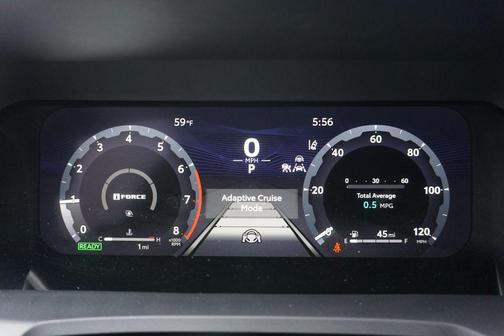Blue 2026 Toyota Tacoma Hybrid TRD Off Road