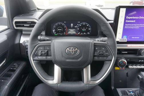Blue 2026 Toyota Tacoma Hybrid TRD Off Road