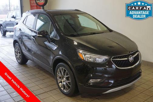Ebony Twilight Metallic 2019 Buick Encore Sport Touring