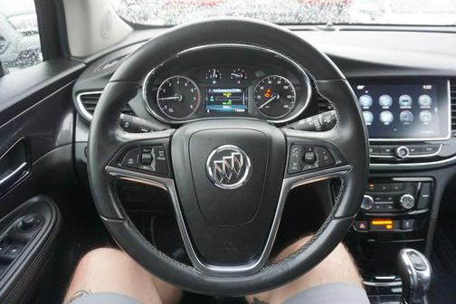 Ebony Twilight Metallic 2019 Buick Encore Sport Touring