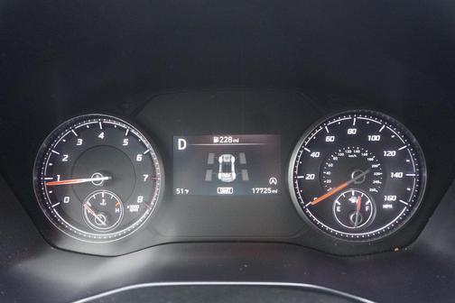Portofino Gray 2023 Hyundai SANTA FE SEL 2.4