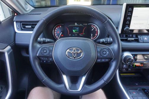Ruby Flare Pearl 2019 Toyota RAV4 Limited