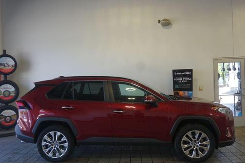 Ruby Flare Pearl 2019 Toyota RAV4 Limited