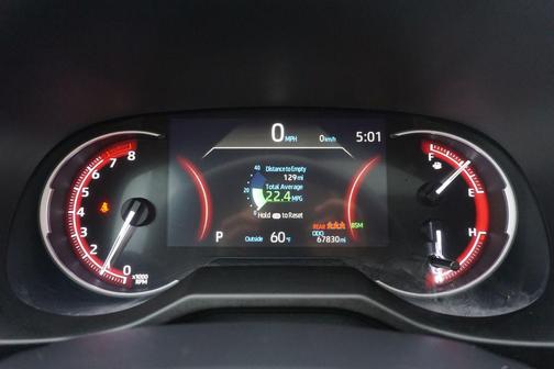 Ruby Flare Pearl 2019 Toyota RAV4 Limited