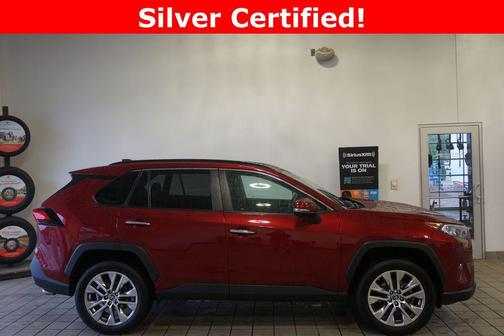 Ruby Flare Pearl 2019 Toyota RAV4 Limited