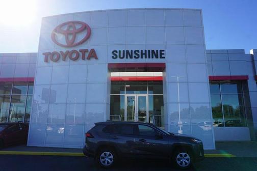 2025 Toyota RAV4 LE