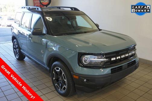 2022 Ford Bronco Sport Outer Banks
