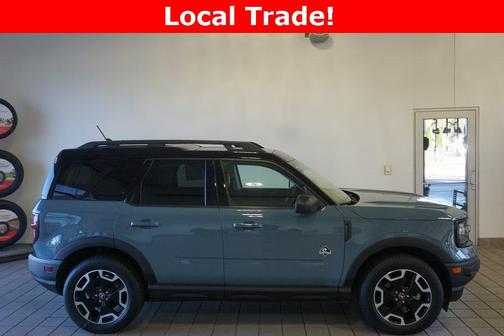 2022 Ford Bronco Sport Outer Banks