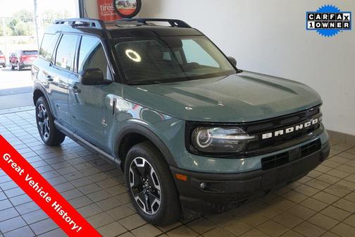 2022 Ford Bronco Sport Outer Banks