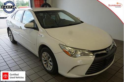 2016 Toyota Camry Hybrid SE