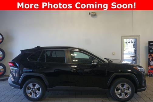 Midnight Black Metallic 2025 Toyota RAV4 XLE
