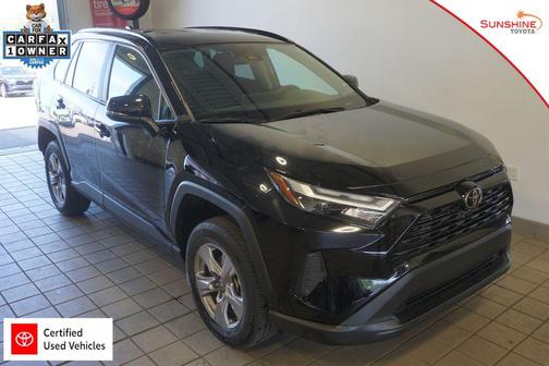 Midnight Black Metallic 2025 Toyota RAV4 XLE