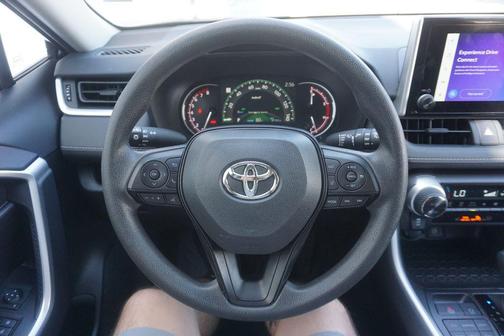 Midnight Black Metallic 2025 Toyota RAV4 XLE
