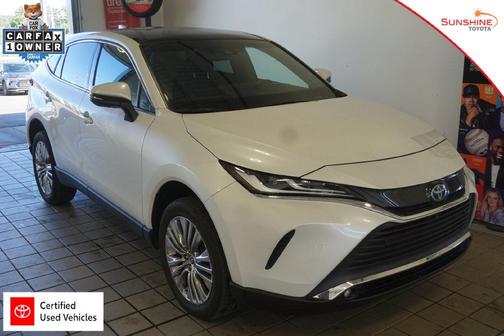 Pearl 2023 Toyota Venza Limited