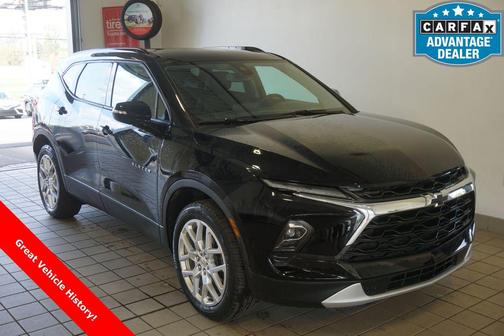 Black 2024 Chevrolet Blazer 3LT