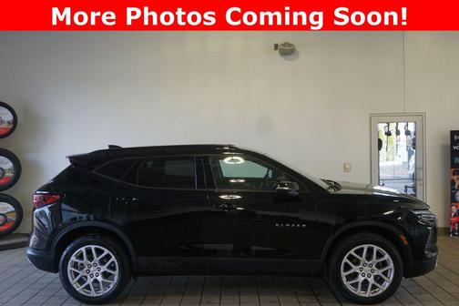 Black 2024 Chevrolet Blazer 3LT