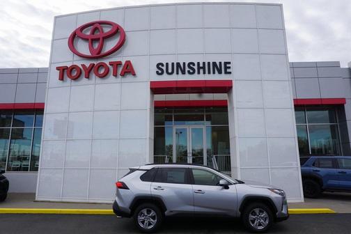 2025 Toyota RAV4 Hybrid XLE