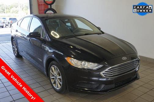 2017 Ford Fusion Hybrid S