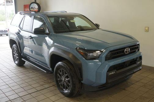 Heritage Blue 2026 Toyota 4Runner SR5
