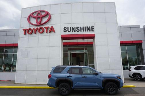 Heritage Blue 2026 Toyota 4Runner SR5