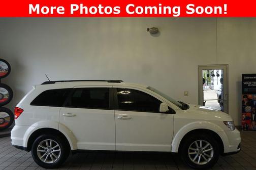 Vice White 2017 Dodge Journey SXT