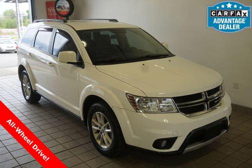 Vice White 2017 Dodge Journey SXT