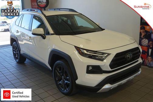 Ice 2024 Toyota RAV4 Adventure