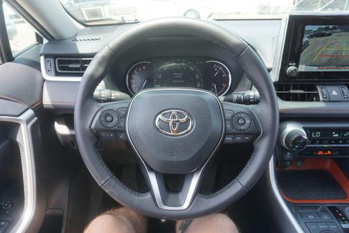 White 2024 Toyota RAV4 Adventure