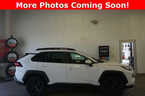 White 2024 Toyota RAV4 Adventure