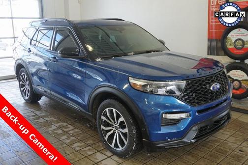 2020 Ford Explorer ST