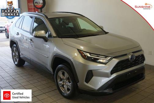 2023 Toyota RAV4 Hybrid XLE