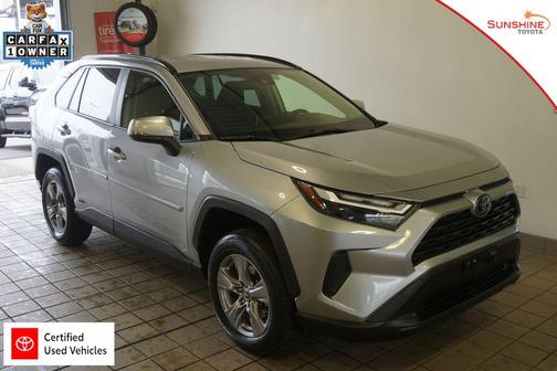 2023 Toyota RAV4 Hybrid XLE