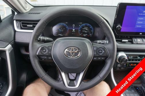 Wind Chill Pearl 2023 Toyota RAV4 Limited