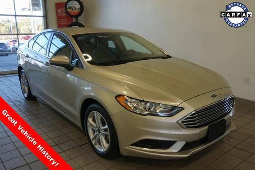 2018 Ford Fusion Hybrid S