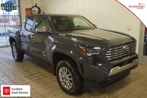 2025 Toyota Tacoma Hybrid Limited