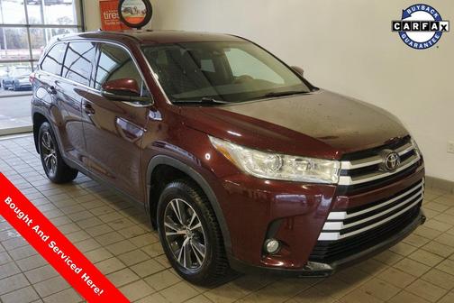 2019 Toyota Highlander LE Plus