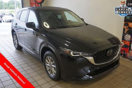 Jet Black Mica 2025 Mazda CX-5 2.5 S Select Package
