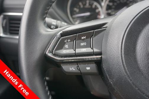 Jet Black Mica 2025 Mazda CX-5 2.5 S Select Package